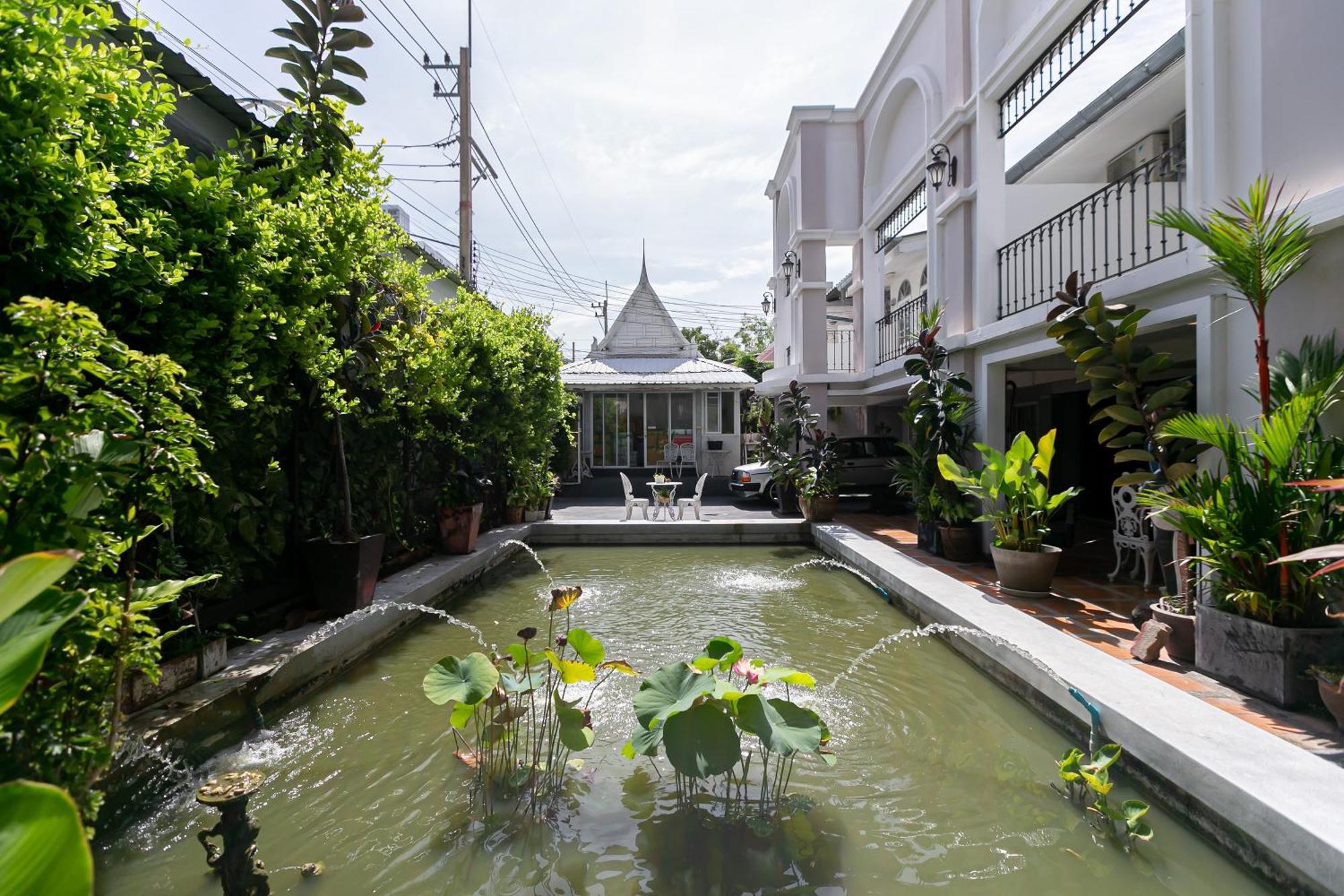 Wong Amat House Hotel Pattaya Eksteriør billede