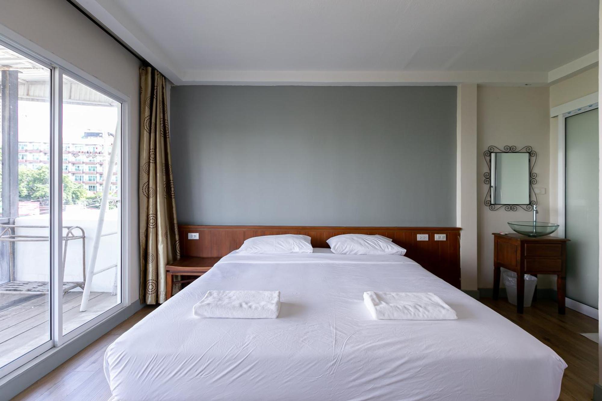 Wong Amat House Hotel Pattaya Eksteriør billede