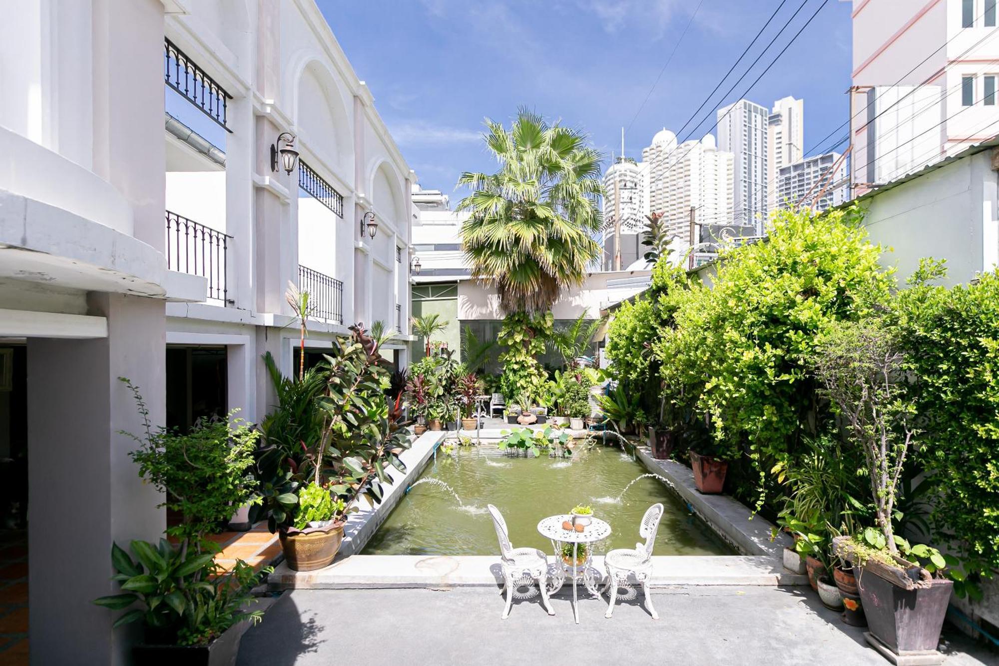 Wong Amat House Hotel Pattaya Eksteriør billede