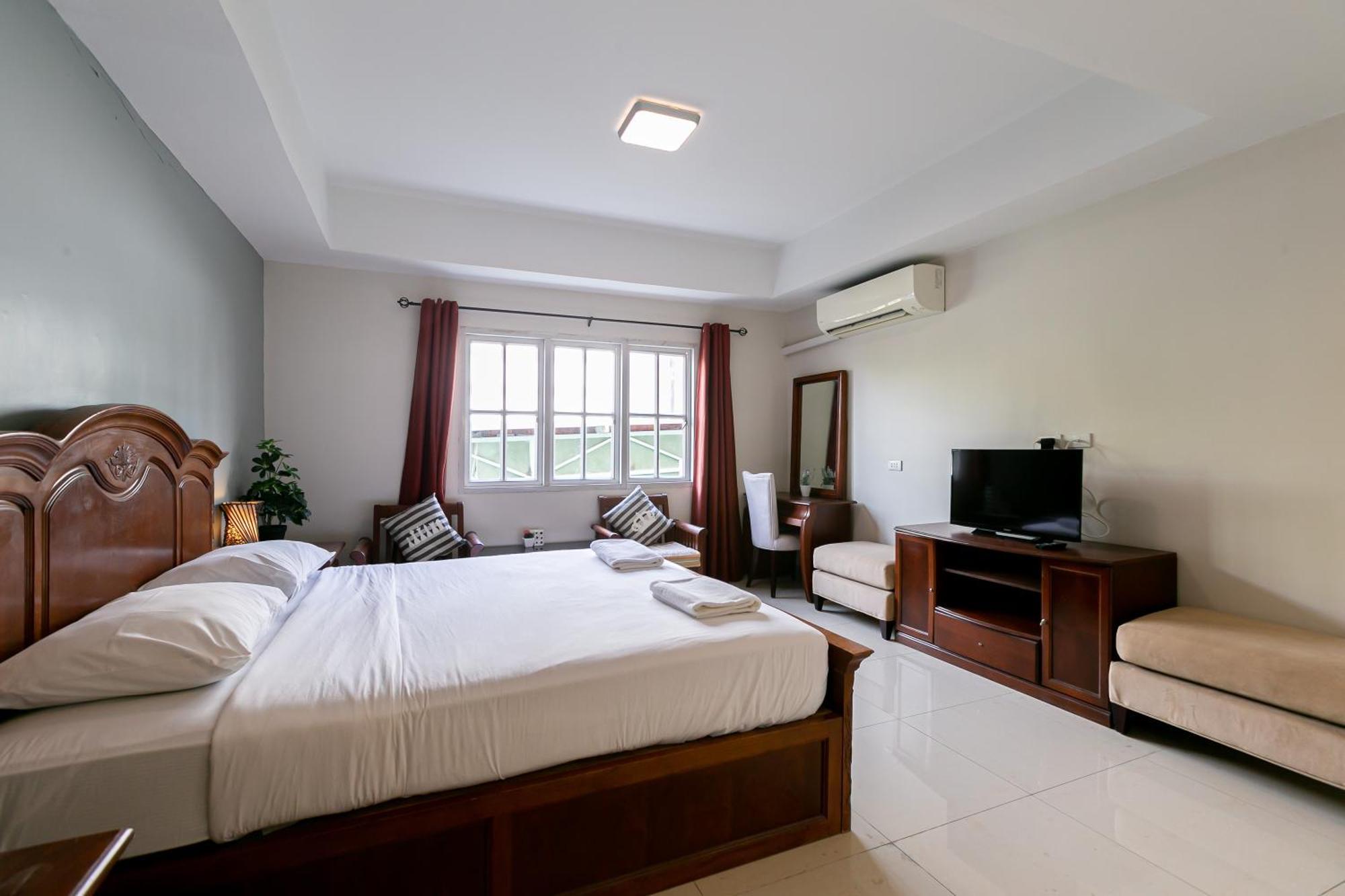 Wong Amat House Hotel Pattaya Eksteriør billede