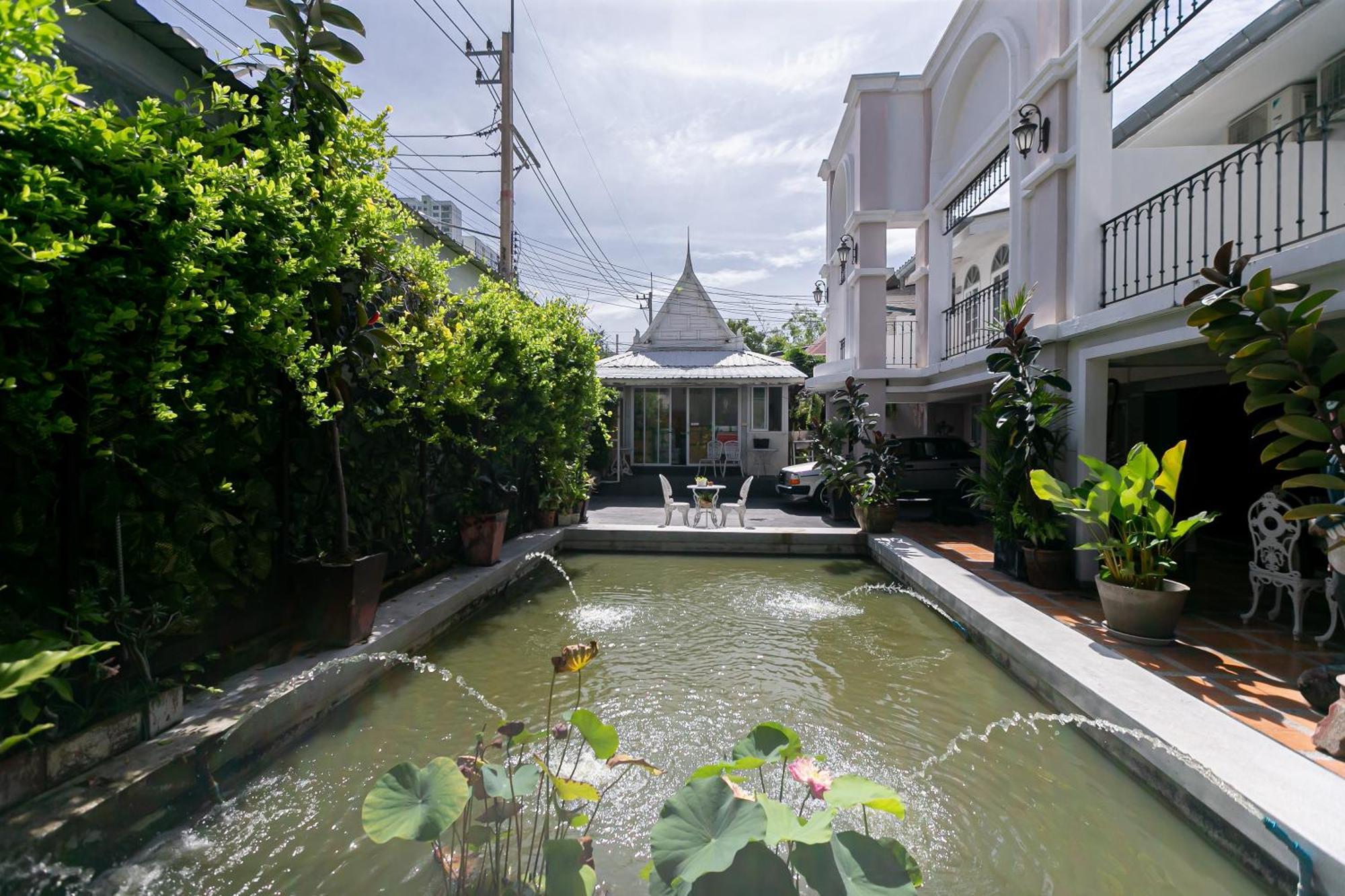 Wong Amat House Hotel Pattaya Eksteriør billede