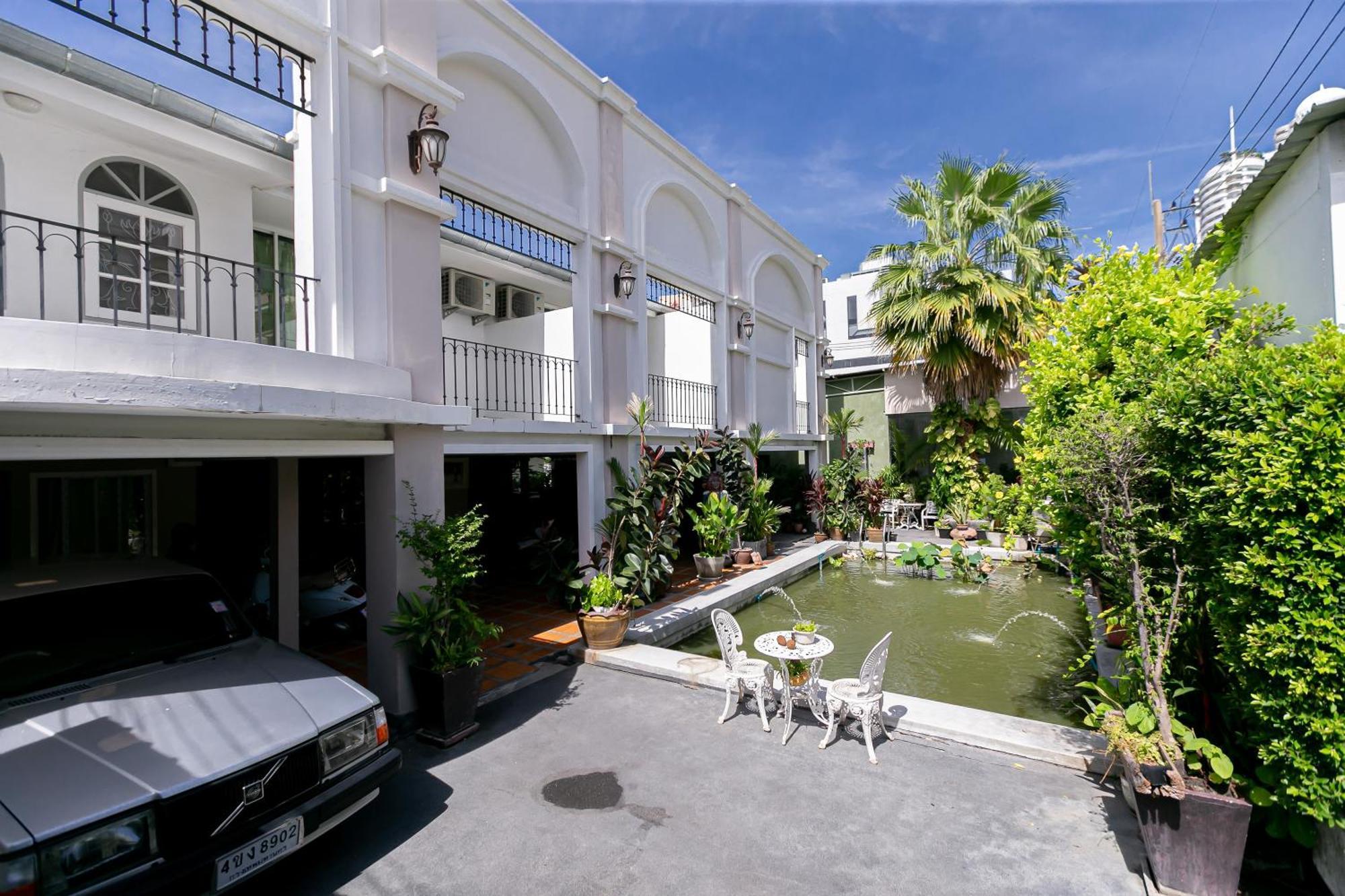 Wong Amat House Hotel Pattaya Eksteriør billede