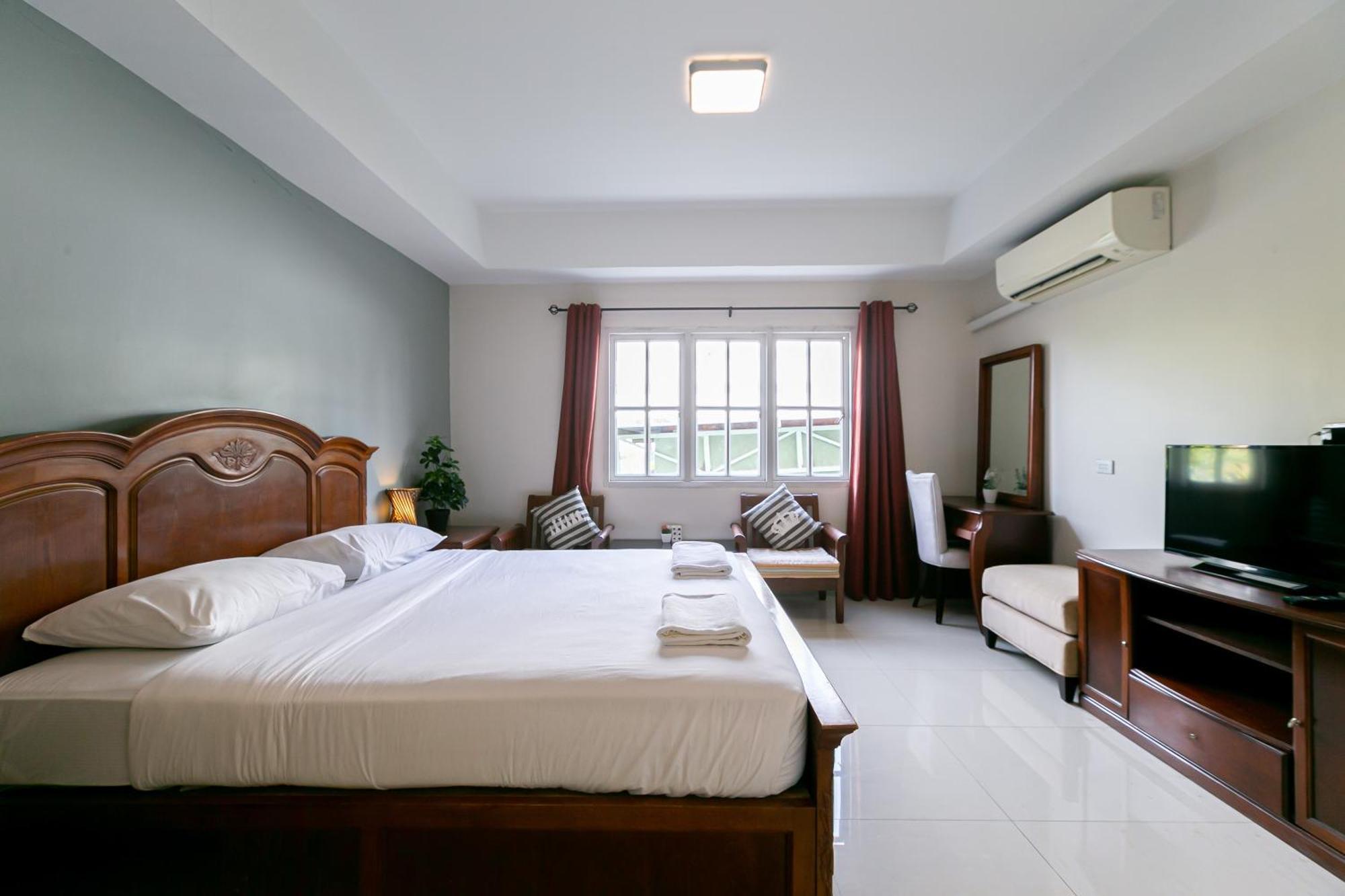 Wong Amat House Hotel Pattaya Eksteriør billede