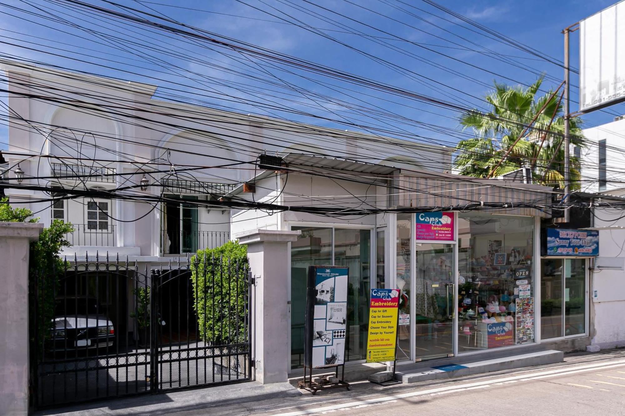 Wong Amat House Hotel Pattaya Eksteriør billede