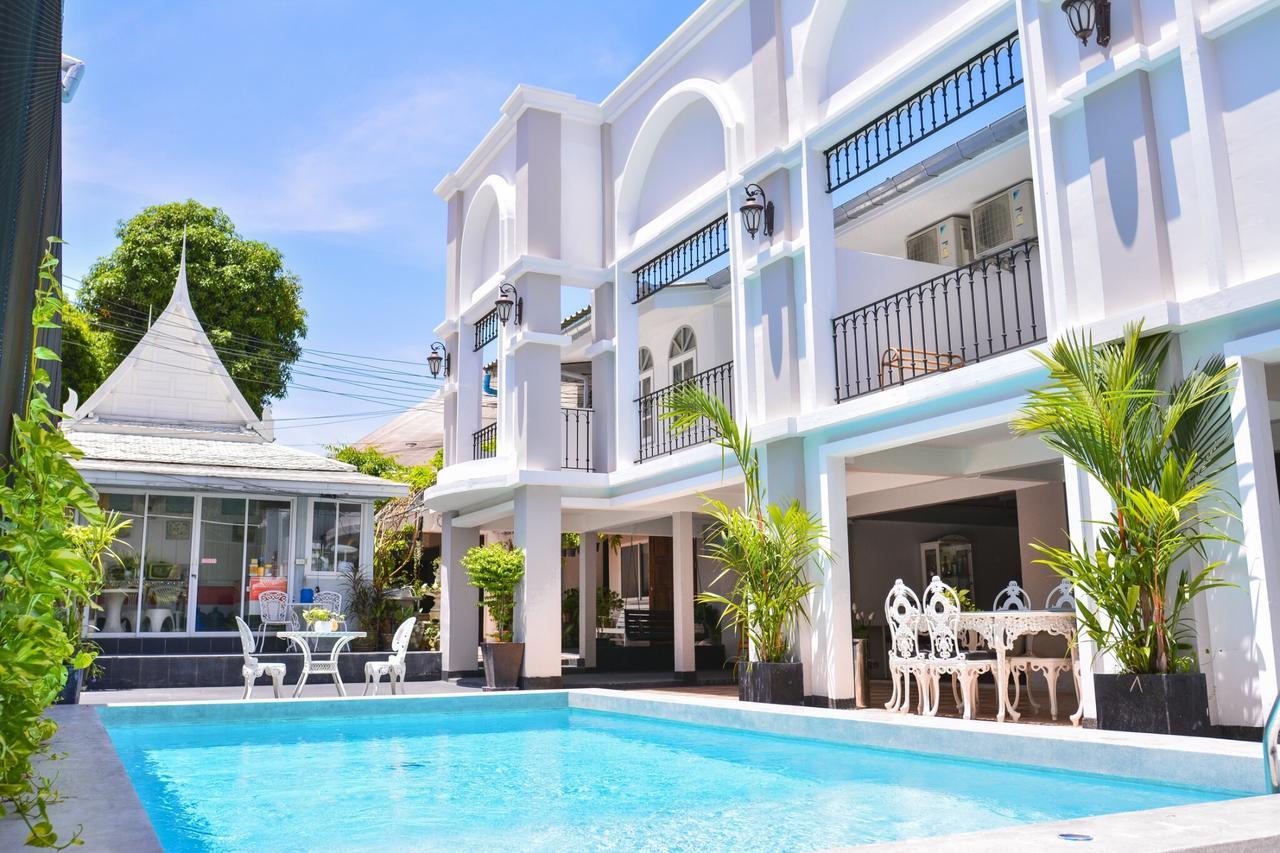 Wong Amat House Hotel Pattaya Eksteriør billede