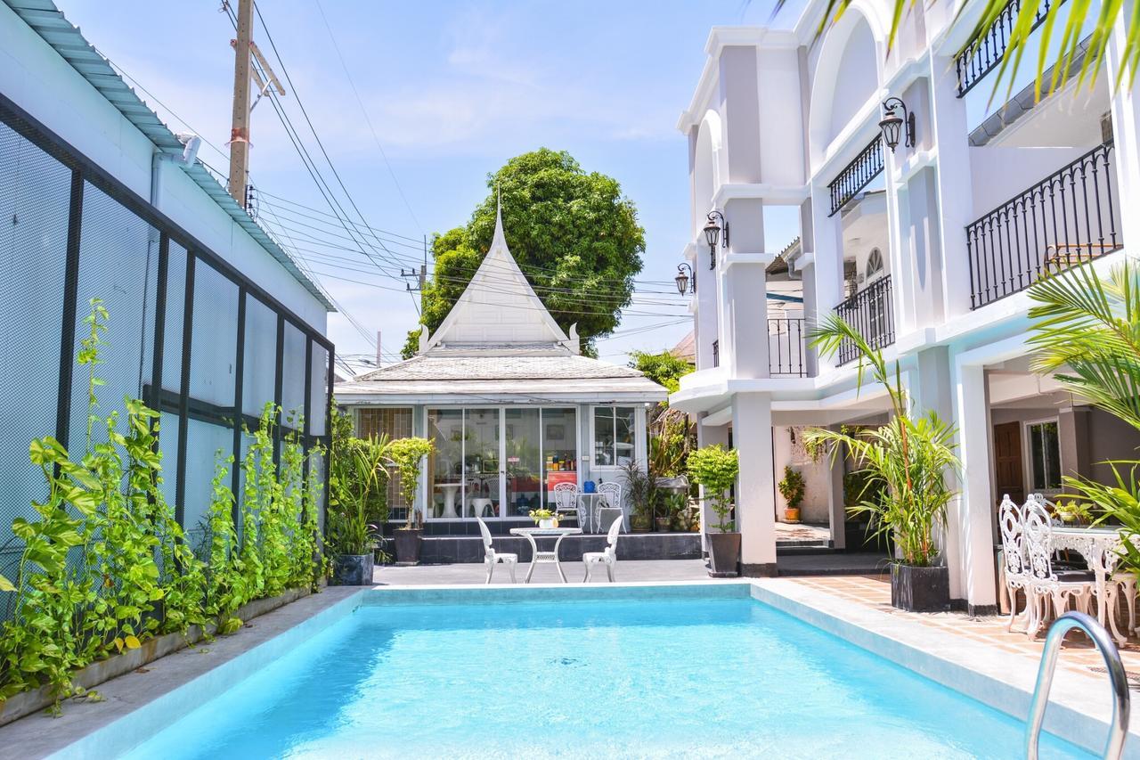 Wong Amat House Hotel Pattaya Eksteriør billede